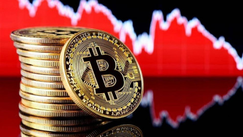 Thị trường Bitcoin đỏ lửa, về dưới thời điểm 35.000 USD