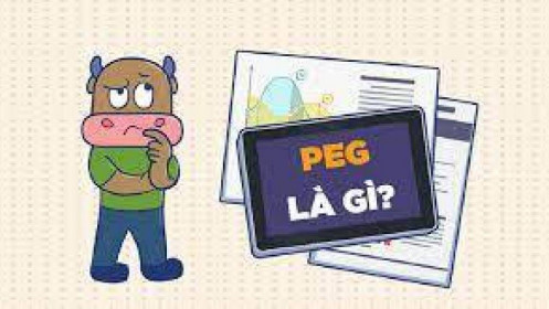 Chỉ số PEG là gì? Chỉ số PEG trong chứng khoán? Cách tính chỉ số PEG.