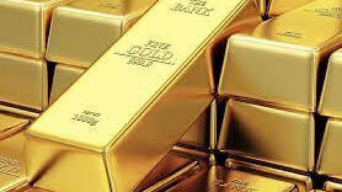 Giá vàng được nhận định tăng đến 1.850 USD/oz trong tuần tới