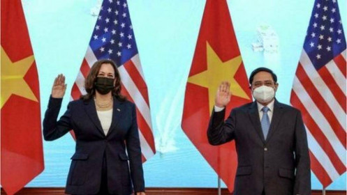 Nhìn lại 1 năm quan hệ Việt - Mỹ dưới thời tổng thống Biden
