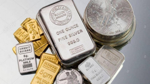 Phân tích nhóm kim loại ngày 24/01/2022: Giá vàng giảm bất chấp USD suy yếu