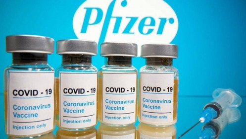 Pfizer Inc bắt đầu thử nghiệm vaccine COVID-19 phòng biến thể Omicron