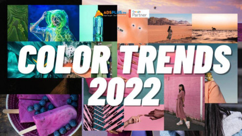 Color trends 2022: Khi tone pastel dẫn đầu xu hướng