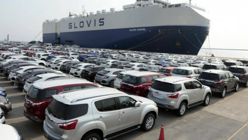 Từ 24/1, có 6 cảng biển được phép nhập khẩu ô tô dưới 16 chỗ