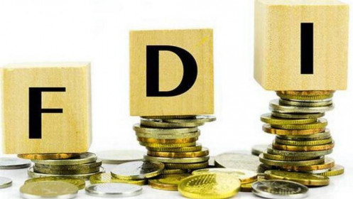 [INFOGRAPHIC] Tháng 1/2022, FDI đạt trên 2,1 tỷ USD