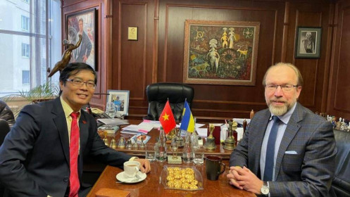 Đại sứ Việt Nam: Tình hình Ukraine không căng thẳng như phương Tây đưa tin