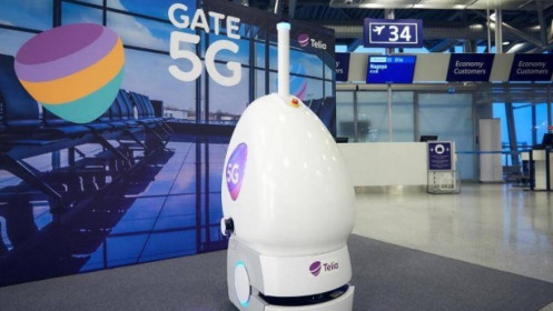 Mạng 5G được mở rộng hơn tại các sân bay của Mỹ