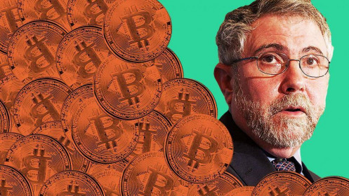 Paul Krugman: Tiền ảo rất giống với khủng hoảng cho vay dưới chuẩn