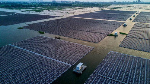 Điện mặt trời của Trung Quốc đã đủ công suất cung cấp cho toàn nước Đức