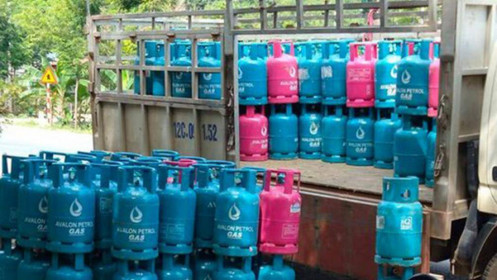 Giá gas leo thang sát Tết