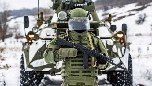 Nga tăng cường sức mạnh quân đội