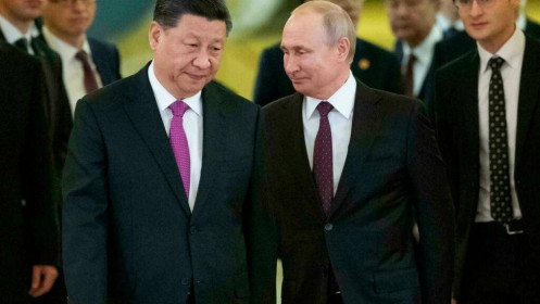 Trung Quốc và Nga "xích lại" gần nhau sau khủng hoảng Ukraine