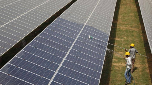 Ấn Độ tăng thêm 2,6 tỷ USD để sản xuất năng lượng mặt trời