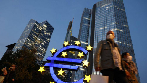 Lạm phát châu Âu lên mức kỷ lục