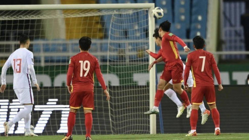Đội tuyển Việt Nam được FIFA thưởng "khủng" sau trận thắng Trung Quốc