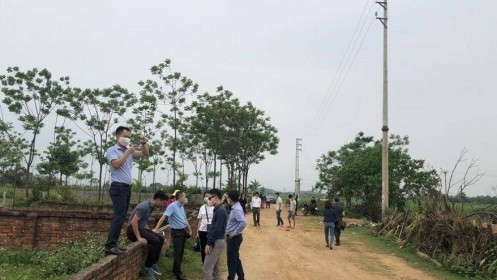 Chặn bong bóng giá đất ngay từ đầu năm mới