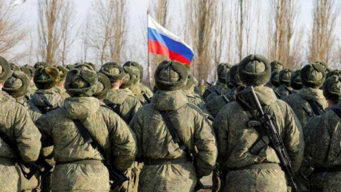 Quan chức Mỹ: Nga đã tập hợp 70% lực lượng chiến đấu ở biên giới Ukraine