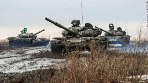 Tình báo Mỹ nói các quan chức Nga sợ xâm lược Ukraine sẽ tốn kém