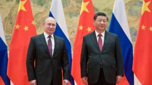 Trung Quốc khó "sống chết" vì nền kinh tế Nga nếu nổ ra xung đột với Ukraine