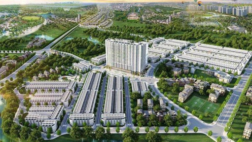 Danko “đặt một chân” vào dự án khu đô thị hơn 3.600 tỷ ở Thanh Hoá