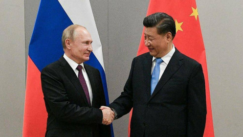 Cú bắt tay Trung - Nga trong cục diện thế giới