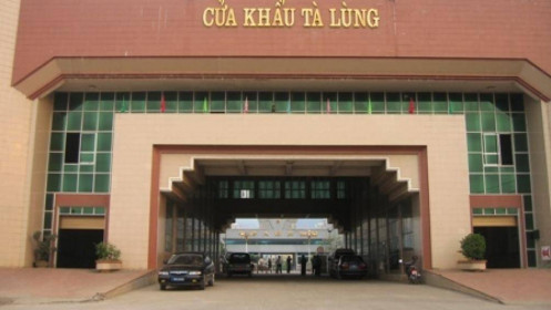 Trung Quốc siết chặt kiểm tra hàng hóa thông quan qua các cửa khẩu tại Cao Bằng