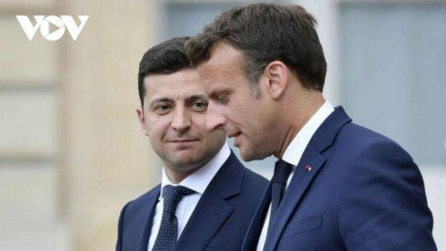Kiev chờ tín hiệu mới từ Tổng thống Pháp Macron