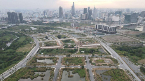 Lại xuất hiện tâm thư "bỏ cọc" đất Thủ Thiêm