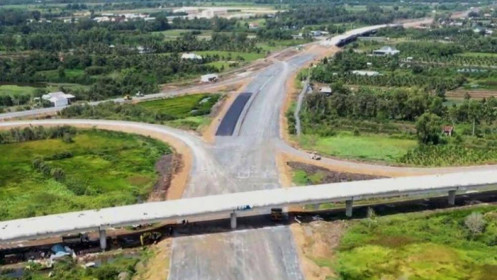 Đầu tư 44.306 tỷ đồng xây đường cao tốc Châu Đốc - Cần Thơ - Sóc Trăng