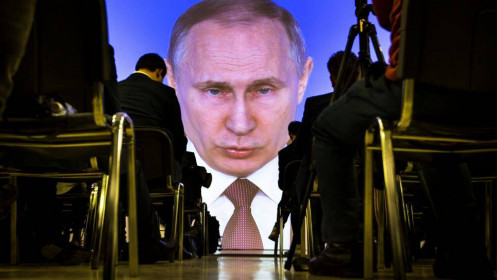 Khủng hoảng Ukraine: Khi Tổng thống Putin khiến thế giới phải không ngừng phỏng đoán