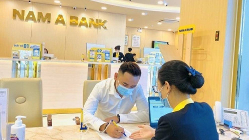 Nam A Bank (NAB) vượt 29% kế hoạch lợi nhuận 2021 dù dự phòng tăng mạnh