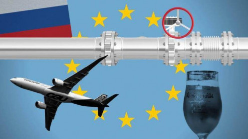 Các lệnh trừng phạt chống Nga tác động đến kinh tế châu Âu như thế nào?