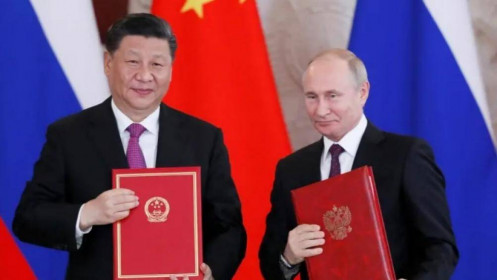 Trục tam giác chiến lược Nga-Trung Quốc-Iran và phản ứng của Mỹ