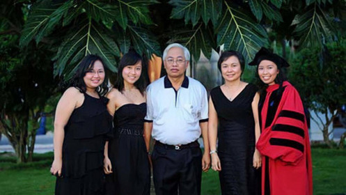 Khối tài sản của 3 con gái Chủ tịch Cao Thị Ngọc Dung tại PNJ