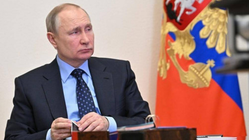 Ông Putin vạch yêu cầu an ninh với phương Tây trước nguy cơ "thảm kịch"