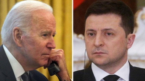 TT Biden cam kết phản ứng 'dứt khoát' nếu Nga tấn công Ukraine