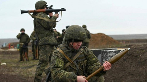 Nga thông báo rút lực lượng diễn tập ở Crimea