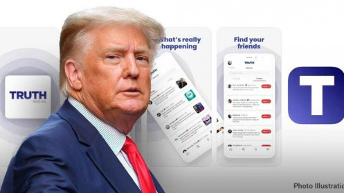 500 người dùng thử mạng xã hội của ông Trump
