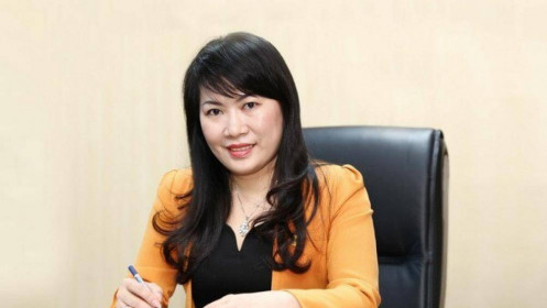 Bà Lương Thị Cẩm Tú làm Chủ tịch Eximbank