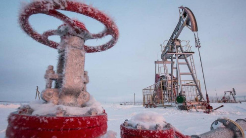 Dầu xuất khẩu Urals của Nga lần đầu tiên đạt gần 100 USD/thùng kể từ năm 2014