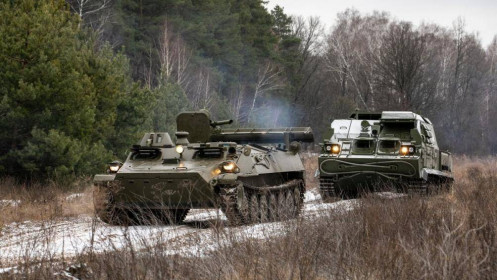 Khủng hoảng Ukraine: Quân chính phủ và phe đối lập tố nhau bắn phá  
