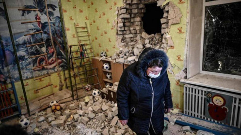 Chiến sự ở miền Đông Ukraine leo thang căng thẳng