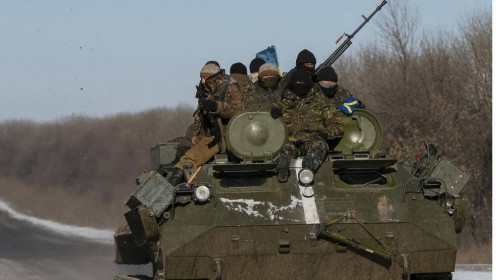 Ukraine ghi nhận một binh sĩ thiệt mạng ở miền Đông