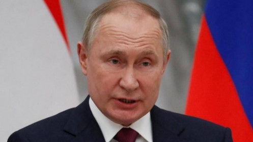 Putin: Cần xem xét công nhận vùng ly khai Ukraine