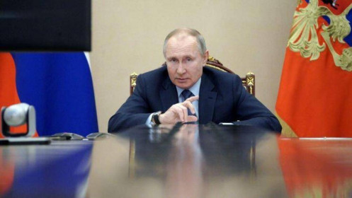 Putin: Sử dụng Ukraine như công cụ đối đấu Nga là mối đe dọa lớn, nghiêm trọng