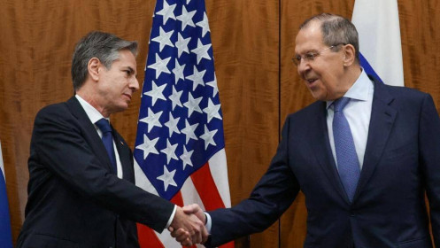 Ngoại trưởng Mỹ hủy cuộc gặp với người đồng cấp Nga sau diễn biến mới ở Donbass
