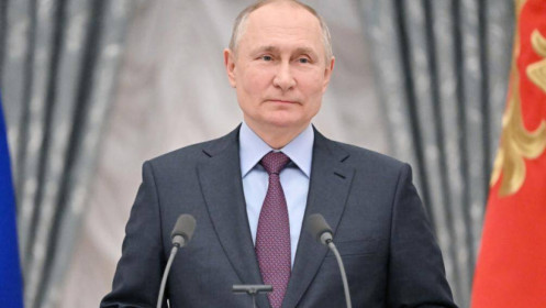 TT Putin: 'Lợi ích của Nga là không thể thương lượng'