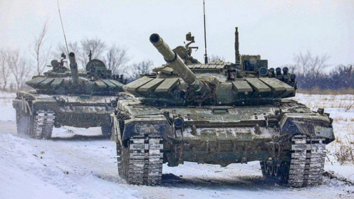 Thượng viện Nga chính thức trao quyền cho TT Putin điều quân đến miền đông Ukraine