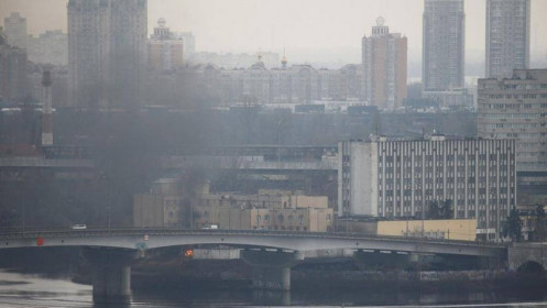 Làn sóng tên lửa thứ 2 tấn công Ukraine