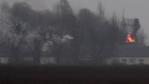Nga tuyên bố phá hủy 74 mục tiêu quân sự của Ukraine